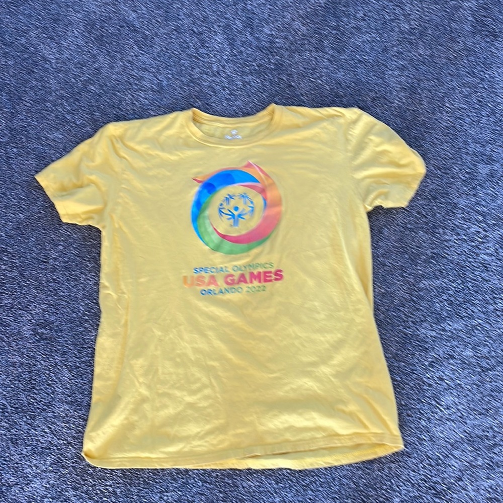 Fanatics Special Olympics volunteer tee. Xl. Like new